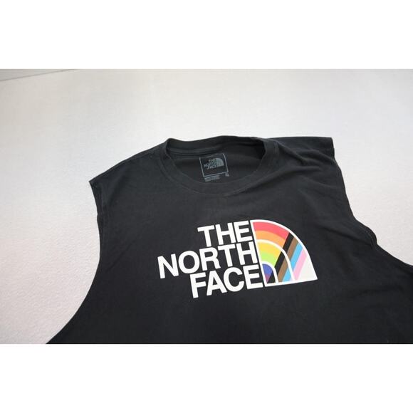 The North Face Tank Top Tee Shirt Camp Trail Hiking Short Sleeve Mens Size XL - Picture 6 of 8